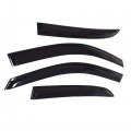 4pcs Side Window Visors Shades Shade Visor Rain Wind Sun Guards Replacement For 2003-2007 Honda Accord Sedan 4-door