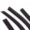 4pcs Side Window Visors Shades Shade Visor Rain Wind Sun Guards Replacement For 2003-2007 Honda Accord Sedan 4-door