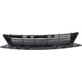 Front Bumper Grille For Honda Civic 2009 2010 2011 Coupe Center Lower Textured Black Plastic Ho1036107 71107svaa50 