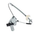 Electric Window Lifter With Motor Rear Right Replacement For Accord 2 4l 3 0l 2003-2007 