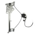 Electric Power Window Regulator With Motor For Toyota Solara 1999 2000 2001 2002 2003 Front Driver And Passenger Side 2-pc Set