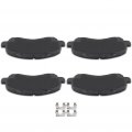 Automotive Replacement Brake Pads Front Fit For Chrysler 200 2011-2014 For Sebring 2001-2005 2007-2010 Dodge Avenger 2008-2014