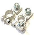Battery Terminal Set 90982-05058 And 90982-06061 For Camry Avalon Rav4 Positive 18mm Negative 16mm Terminals With M8 Nuts