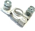 Battery Terminal Set 90982-05058 And 90982-06061 For Camry Avalon Rav4 Positive 18mm Negative 16mm Terminals With M8 Nuts