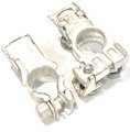 Battery Terminal Set 90982-05058 And 90982-06061 For Camry Avalon Rav4 Positive 18mm Negative 16mm Terminals With M8 Nuts