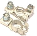 Battery Terminal Set 90982-05058 And 90982-06061 For Camry Avalon Rav4 Positive 18mm Negative 16mm Terminals With M8 Nuts 