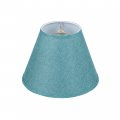 Aspen Creative 32078a Hardback Empire Transitional Spider Teal Lamp Shade 6 Top X 12 Bottom 9 Slant 