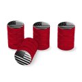 Graphics More Subdued American Usa Flag Black White Military Tactical Tire Rim Wheel Aluminum Valve Stem Caps 
