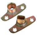 2pcs Tailgate Hinge Roller Replacement For F150 F250 F350 Pickup 1997-2007 F65z99430b38aa F65z99430b39aa 