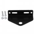 X Autohaux Universal Turn Mower Trailer Hitch 5 Lawn Accessories Carbon Steel Adapter Bracket Mount For Most Towing Lawnmowers 