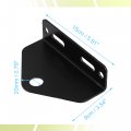 X Autohaux Universal Turn Mower Trailer Hitch 5 Lawn Accessories Carbon Steel Adapter Bracket Mount For Most Towing Lawnmowers