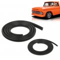 G-plus Rear Glass Small Back Window Weatherstrip Seal With Black Lock Bead Compatible Chevy Bj Bk Bl Truck Fit Gmc Pickup