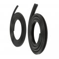 G-plus Rear Glass Small Back Window Weatherstrip Seal With Black Lock Bead Compatible Chevy Bj Bk Bl Truck Fit Gmc Pickup