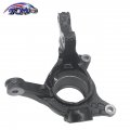 Tom Front Left Steering Knuckle For 2008-2019 Toyota Highlander Sienna Lexus Rx350 Rx450h 698-191