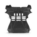 Front Engine Splash Shield For Smart Fortwo 2010-2013 Sm1228100 4516840018 45168-40018 Black 