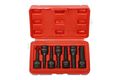 Jr Quality Tools 3 8-inch Drive Cr-mo Metric Allen Hex Driver Impact Socket Set 4 Mm 12 7-piece 