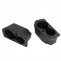 Qiilu 1 Pair Car Drink Holdera Door Panel Cup 2pcs Holder Left Right 5nn24xxxaa Replacement For Dodge 1500 2500 3500 4500 5500