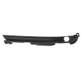 Hecasa Fog Light Bezel Left For 2016-2023 Mazda Cx-9 Replacement Tk4950c21c Ma1038159 Front Lamp Cover Trim Black Driver Side 