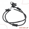 A-premium Abs Wheel Speed Sensor Compatible With Hyundai Models Accent 2000-2005 Hatchback Sedan Rear Right Passenger Side