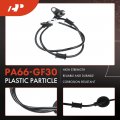 A-premium Abs Wheel Speed Sensor Compatible With Hyundai Models Accent 2000-2005 Hatchback Sedan Rear Right Passenger Side