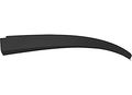 Zroadz Universal- 50 Wind Diffuser Z330050s Black Led Light Bar Noise Reducer 