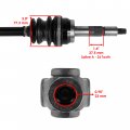 Caltric Front Left Complete Cv Joint Axle Compatible With Polaris Sportsman 500 4x4 1996 1998 1999 2000 If Stamped Btb On The