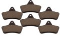 Brake Pads Arctic Cat 300 400 500 650 2x4 4x4 1998-2004 