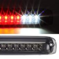 Partsam High Mount Stop Light 3rd Third Brake For 1999-2006 Silverado Sierra 1500 2500 Hd 3500 Chrome Housing Smoke Lens Center