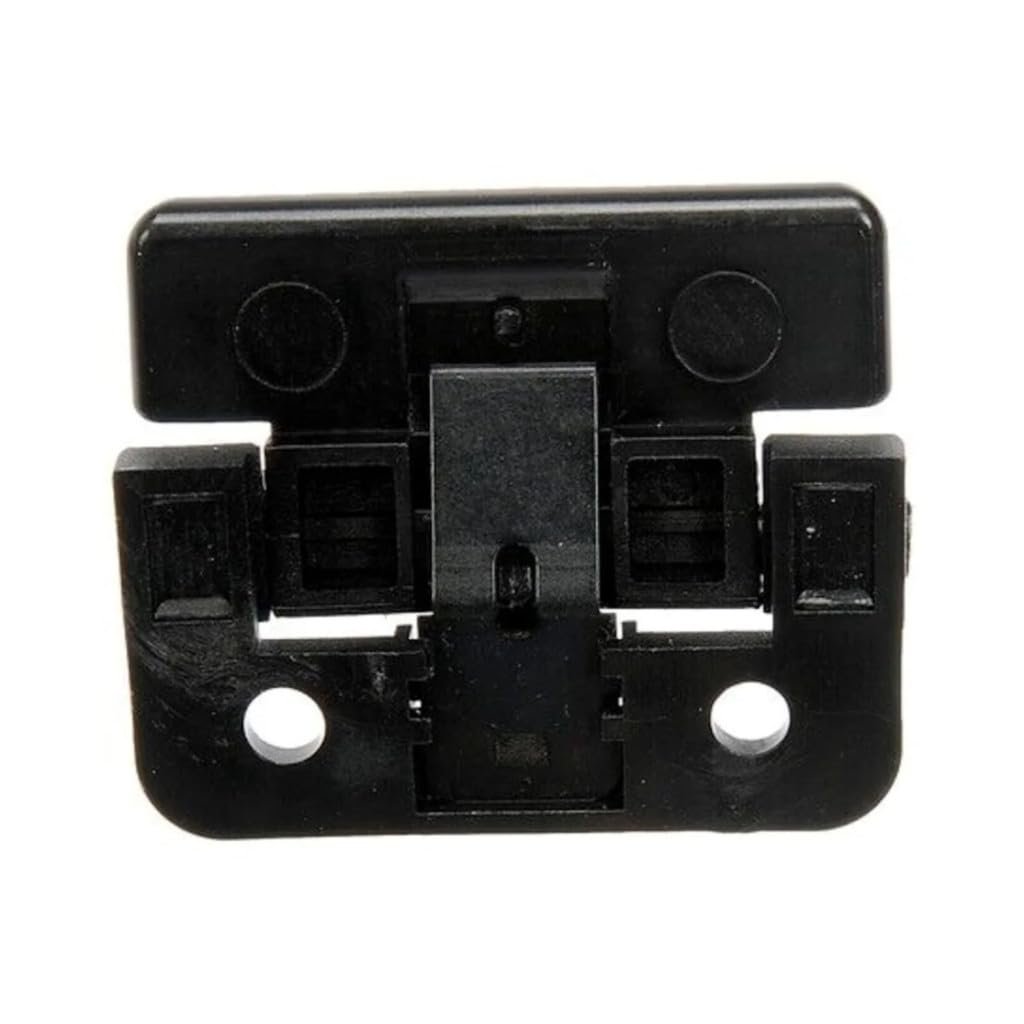 Center Console Latch For Toyota T100 1997 1998 Black Plastic Replacement 2 Mounting Hole Non Lockable 58908-32050