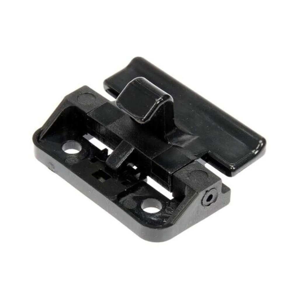 Center Console Latch For Toyota T100 1997 1998 Black Plastic Replacement 2 Mounting Hole Non Lockable 58908-32050