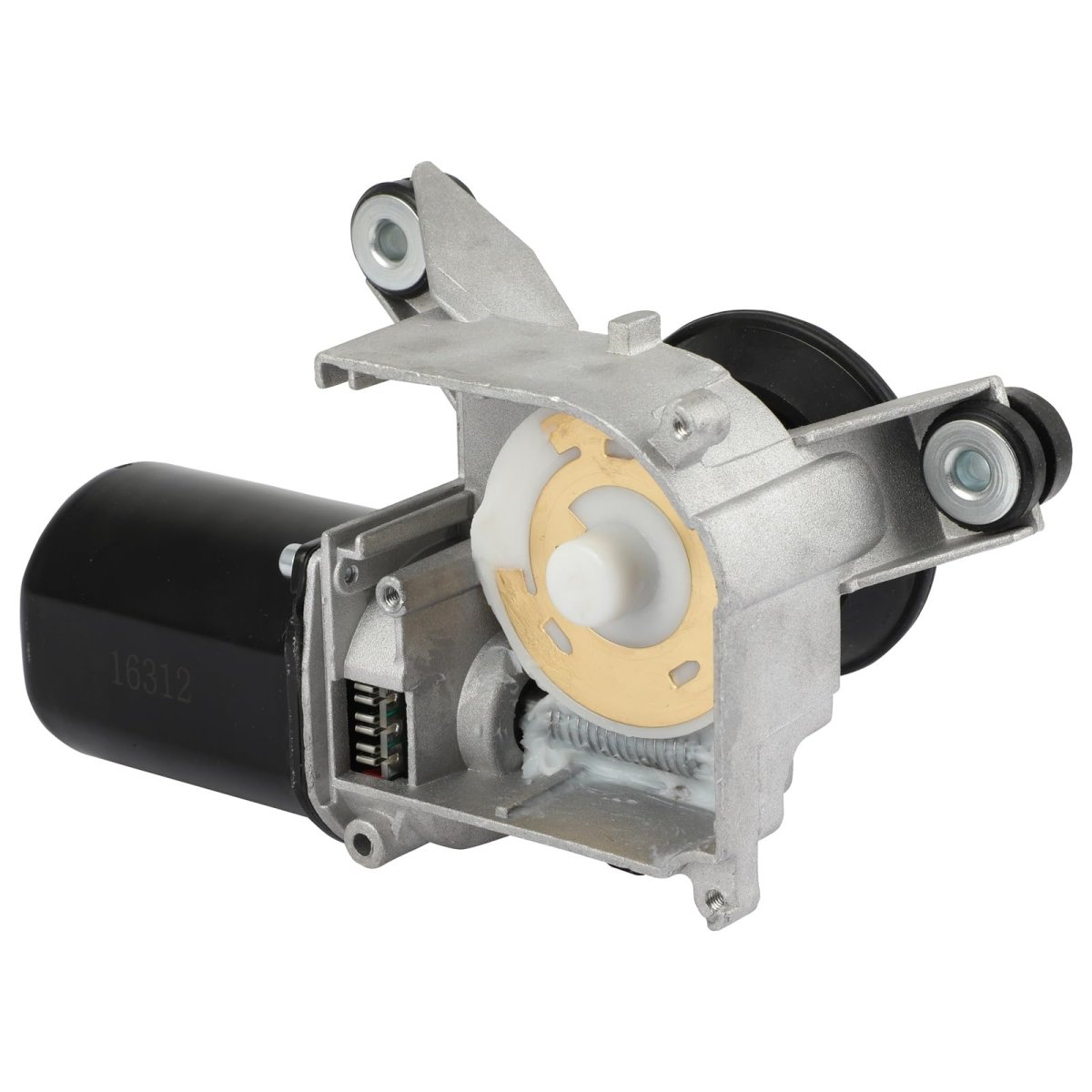 Front Windshield Wiper Motor Without Control Module For Gmc Yukon 1992 To 1999 Fits C1500 C2500 C3500 Replaces 12368702