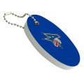 Graphics More Unc Asheville Primary Logo Floating Keychain Oval Foam Fishing Boat Buoy Key Float 