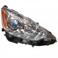 Loyalheartdy For 2012 2013 2014toyota Prius C Halogen Headlights Assembly Passenger Side Headlamp Clear Lens Right Front Rh 
