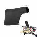 Dust Bag For Miter Saw 255 Model Black Collector Bags With Zipper Adjustable Bracket 