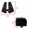 Caltric 6 Rear Wheel Damper Set Compatible With Honda Cbr900rr 2000 2001 2002 2003 06410-mcf-000