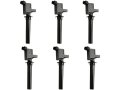 Ignition Coil Kit 6 Piece For 2000 2004 To 2005 Mercury Sable 3 0l V6 Dohc W0148-f144373 