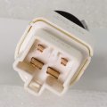 Brake Light Switch For Lexus Gx470 2003 To 2009 4 Blade Terminals Part 8434069015 Black Standard Style Electronic 