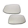 Exterior Mirror Replacement Glass Pair For Honda Civic 2012 2013 Driver And Passenger Side Non Heated With Backing Plate 
