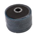 4 5 In X 7 8 Flap Discs 60 Grit 50 Pack Zirconia Aluminum Oxide Sanding Type 29 For Angle Grinder Rust And Paint Removal 