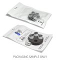 Chevrolet Black Logo In On Shining Silver Easy-grip Aluminum Tire Valve Stem Caps Official Licensed