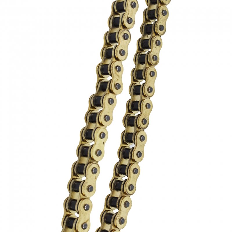 530 Pitch O-ring Drive Chain 150 Links 9850 Pounds Tensile Gold 530x150