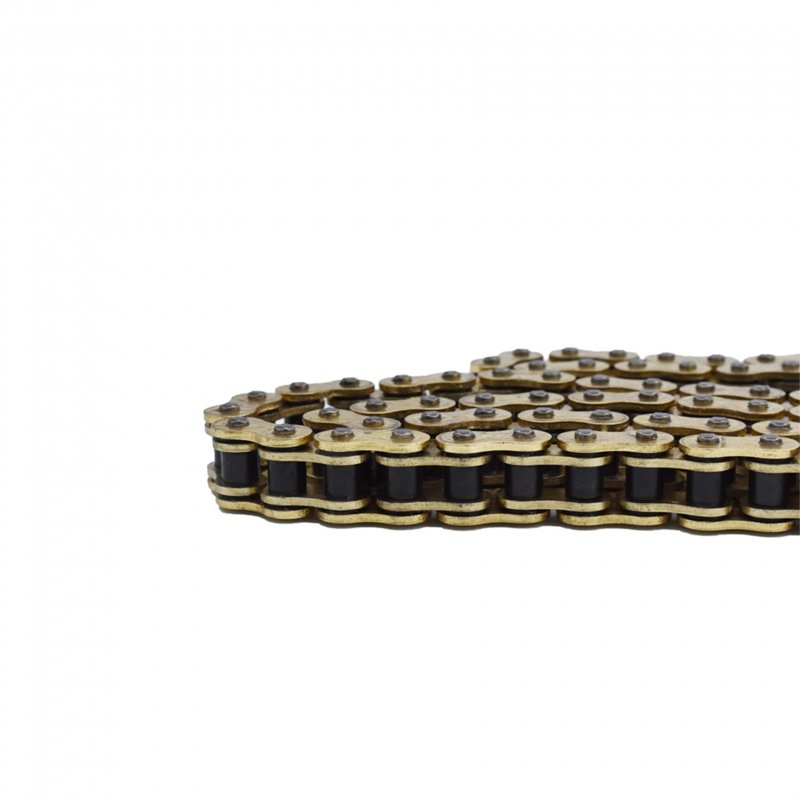 530 Pitch O-ring Drive Chain 150 Links 9850 Pounds Tensile Gold 530x150