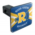 Riverdale River Vixens Cheer Logo Tow Trailer Hitch Cover Plug Insert