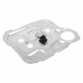 Aintier Power Window Regulator With Motor Fit For 2007 2008 2009 Hyundai Santa Fe Front Left 748-338