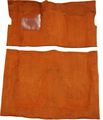 1974 To 1975 Pontiac Grandville Carpet Replacement Kit 2 Door Automatic 801-black Cut Pile 