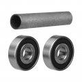 Tdpro Pair 6202 Rs Ball Bearings With Rear Spacers Bushes Sleeves For 15mm To 12mm Dirt Pit Bike Wheel Axle Rear Spacer 
