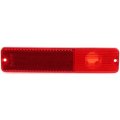 Rear Side Marker Light For Jeep Cj7 1976 1986 Red Driver Or Passenger Ch2860101 J0994021 Halogen Waterproof Assembly 