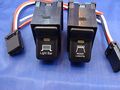 Fits The Jeep Tj Wramgler Rocker Switch Pair- Light Bar Roof Switches 