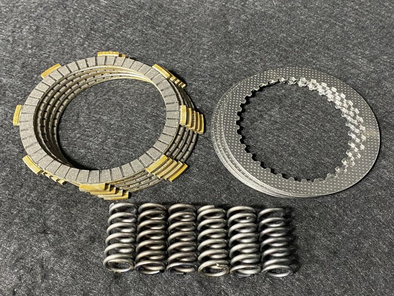 Macdaddy Racing Clutch Kit For Honda Trx250 86- 87