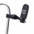 Httmt- Usmt216-112 216-117-bk- Black 5 Long Foot Peg Kit Compatible With 1 25 Engine Guard Goldwing Roadsta